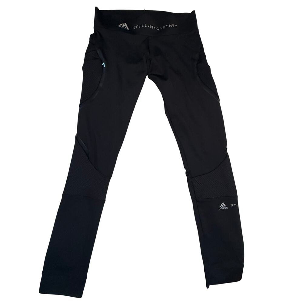 Adidas by Stella McCartney Black High Waist Performance Leggings – Size S
